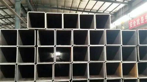宽城Q355B无缝方管厂家供应